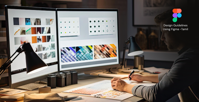 Learn Design Guidelines Using Figma course in Tamil | GUVI image.