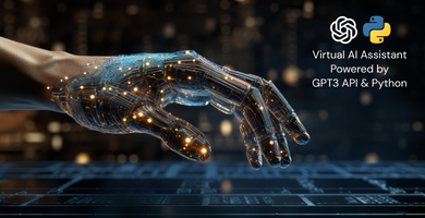 Virtual AI Assistant Powered by GPT3 API & Python Online Course